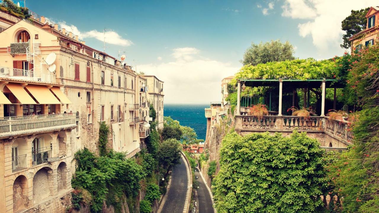 Vera Gioia Rooms De Charme Sorrento Exterior photo